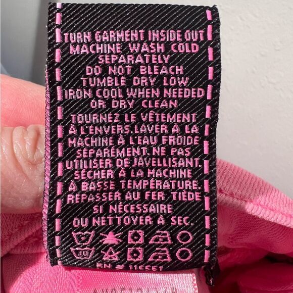 7 for all mankind jeans 💗 high waist slim kick 💗 pink 💗 size 26 - Picture 7 of 9